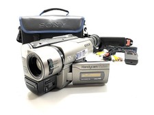 SONY CCD-TRV46E Hi8 Tape Analogue Video Camera HANDYCAM Complete Working Set