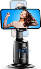 Auto Face Tracking Phone Holder Tripod 360 Rotating Selfie Stick for Vlogging