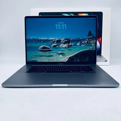 MacBook Pro 16-Inch 32GB Ram i9 8-Core 2.4Ghz Touch Bar ID 512GB SSD Space Grey