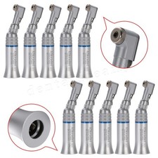 10X NSK Style Dental Slow Low Speed Contra Angle Handpiece Latch Bur E-Type UK