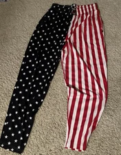 American Flag Sweatpants Roundhouse Kick Otomix XXL Napoleon Dynamite GYM PANTS