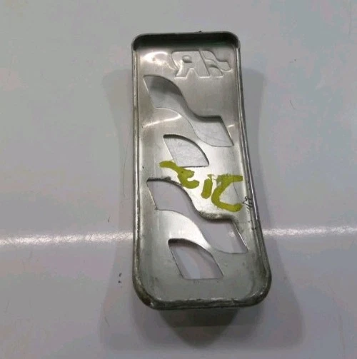 Cubierta de pedal de gas de aluminio OEM 04 VW MK4 Golf R32 sin goma ENVÍO PRIORITARIO GRATUITO Foto 2 de 3