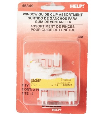 Dorman HELP! Window Guide Clips Fits 1999-05 Pontiac Grand Am Model Number 45349
