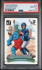 2025 PANINI DONRUSS DOWNTOWN #14 JAXSON DART ROOKIE RC PSA 10