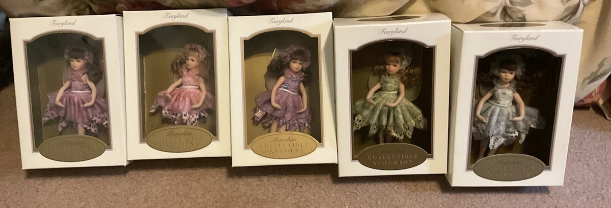 Porcelain Doll Seasonal Ornaments for sale | eBay