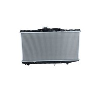 KüHler Motor KüHlrippen GelöTet 658 - 325 Mm Alu Nrf FüR U.A. Toyota Corolla