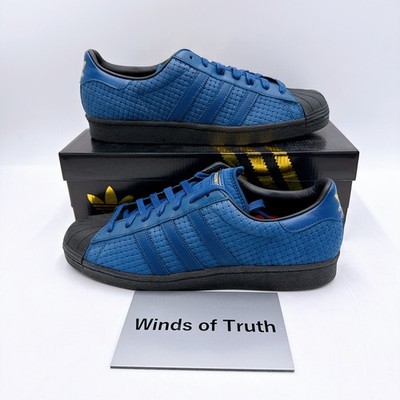 adidas Originals Superstar X Arrow & Beast JS2594 Night Marine Core Black US4-14