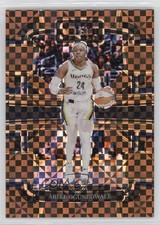 2024 Select WNBA Concourse Bronze Checker Prizm 30/49 Arike Ogunbowale #45 3d3