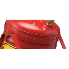 Justrite 11274 Locking Bands, 11-1/2",  Gs, Red