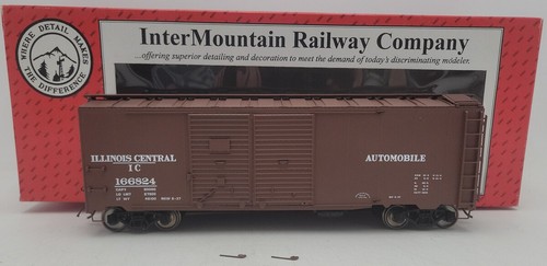 Coche de carga InterMountain 25213S-03 calibre O Illinois Central #166824 EX/caja | Condition: Used