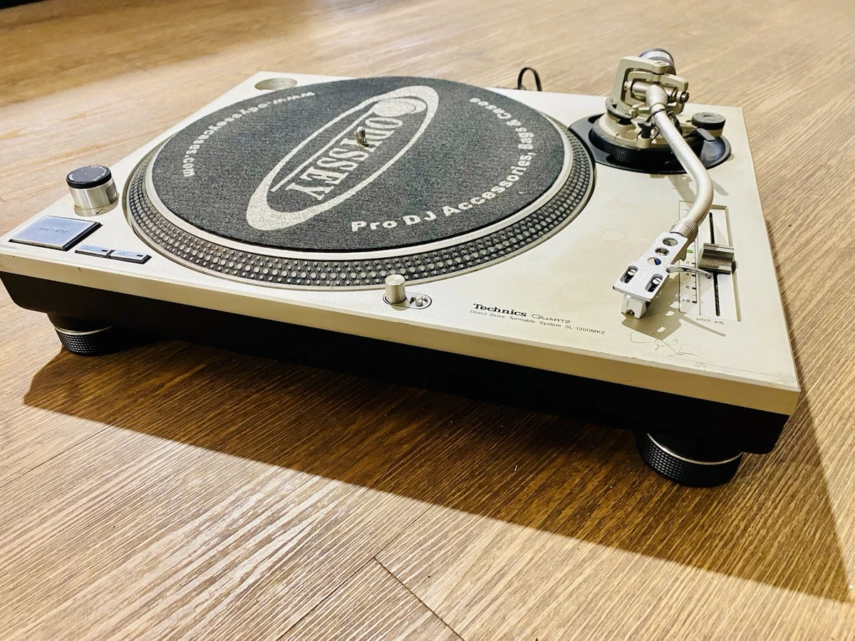 Preços baixos em Technics SL-1200MK2 Toca-discos para DJs em forma