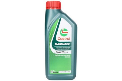 For Castrol Magnatec 0W20 FE 1L Engine Oil 0W20 1L Magnatec 1608A6 Engine oil M