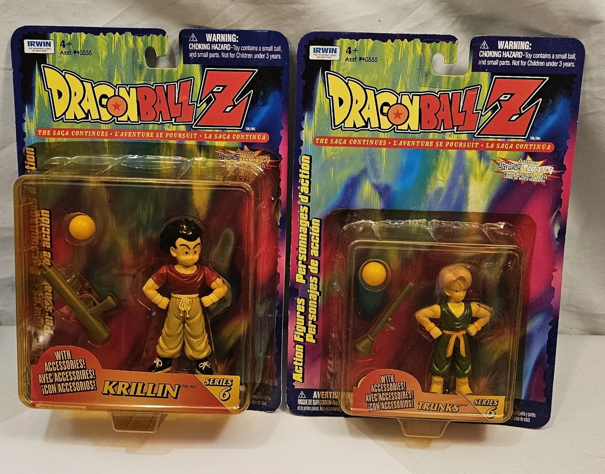 Dragon Ball Z TV, Movie & Video Games Action Figures 1999 Year
