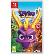 Thumbnail of ebay&reg; auction 358232753439 | Spyro Reignited Trilogy - Nintendo Switch - Neu & OVP - EU Version
