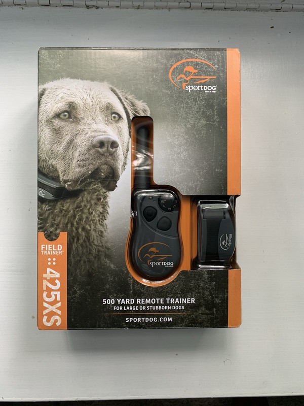 SportDOG FieldTrainer 425X 500 Yard e-Collar with Remote Dog Training System