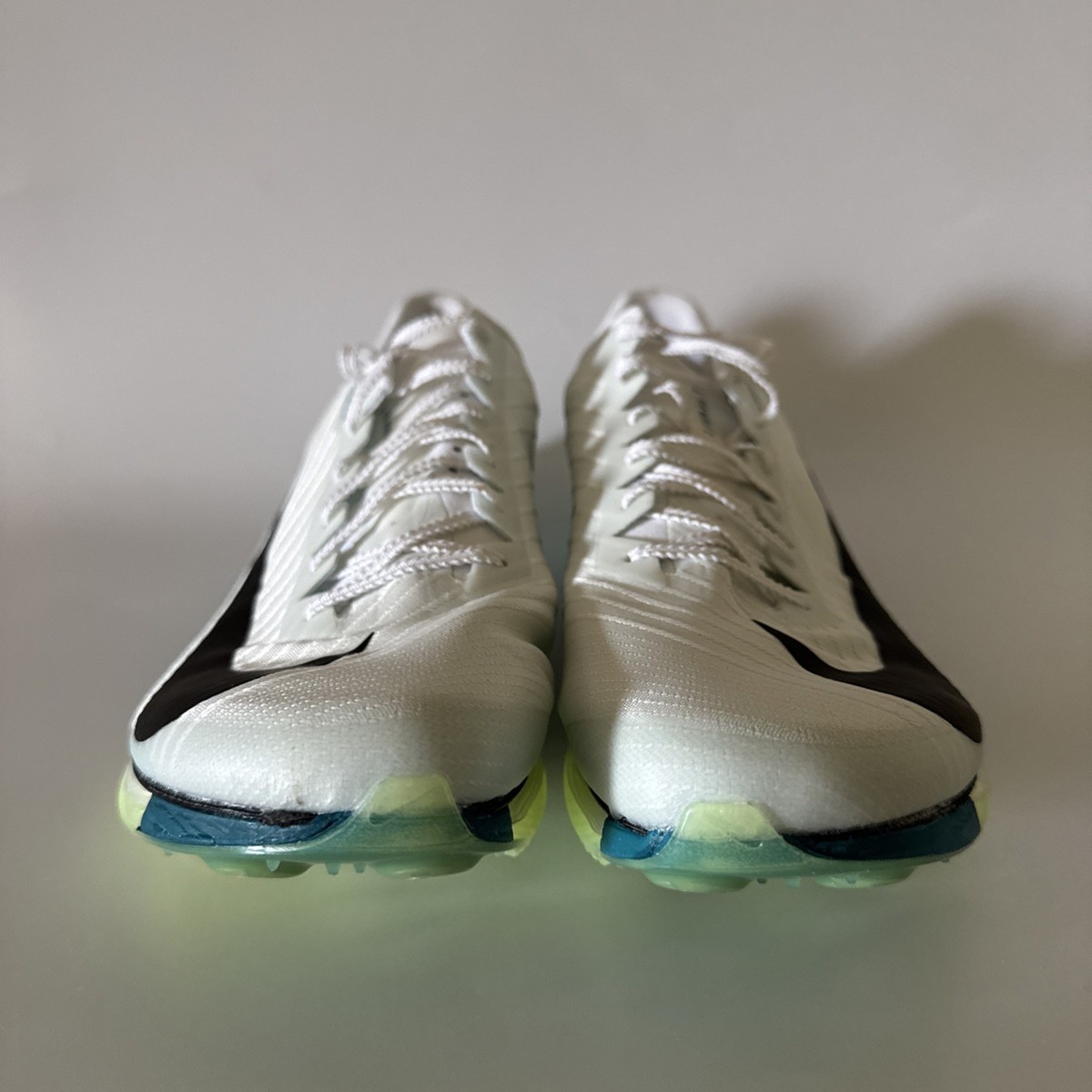 マックスフライ2 Nike Mens 14 Maxfly 2 Track & Field Sprinting Spikes White