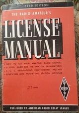 1950 RADIO AMATEUR'S LICENSE MANUAL American Radio Relay League FCC Regulations