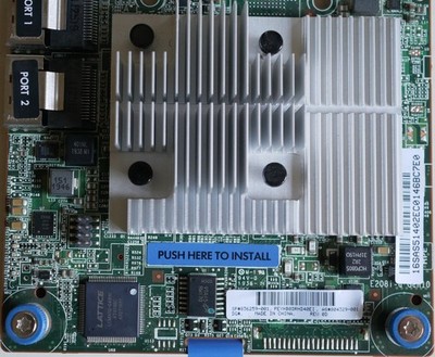 HPE Smart Array E208i-a RAID-Controller 12G SAS - 836259-001 