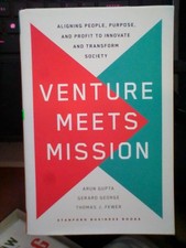 Venture Meets Mission (National Bestseller) -...