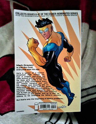 Invincible Compendium One Omnibus Graphic Novel by Kirkman, Image Comics
