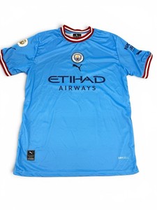 Manchester City Jersey 2022 | eBay
