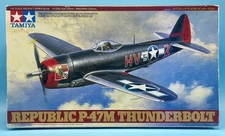 Tamiya 61096 1/48 Republic P-47M Thunderbolt Complete Kit