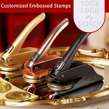 Embosser Stamps Personalized Custom Wedding Invitation Envelope