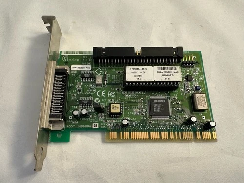 Adaptec AHA-2930CU PCI SCSI Controller Card for Apple MAC