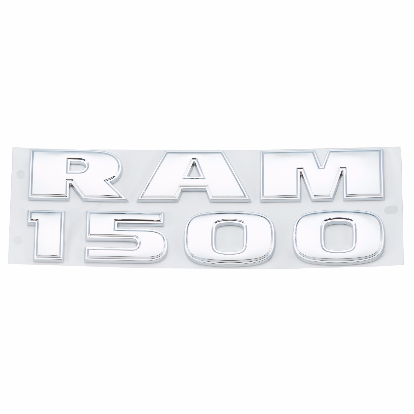 Emblema de nombre en cromo para Dodge Ram 1500 2012-2019 (N/P no disponible)