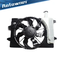 Radiator AC Condenser Cooling Fan Assembly For Elantra 17-2018 2.0L 25380F2000