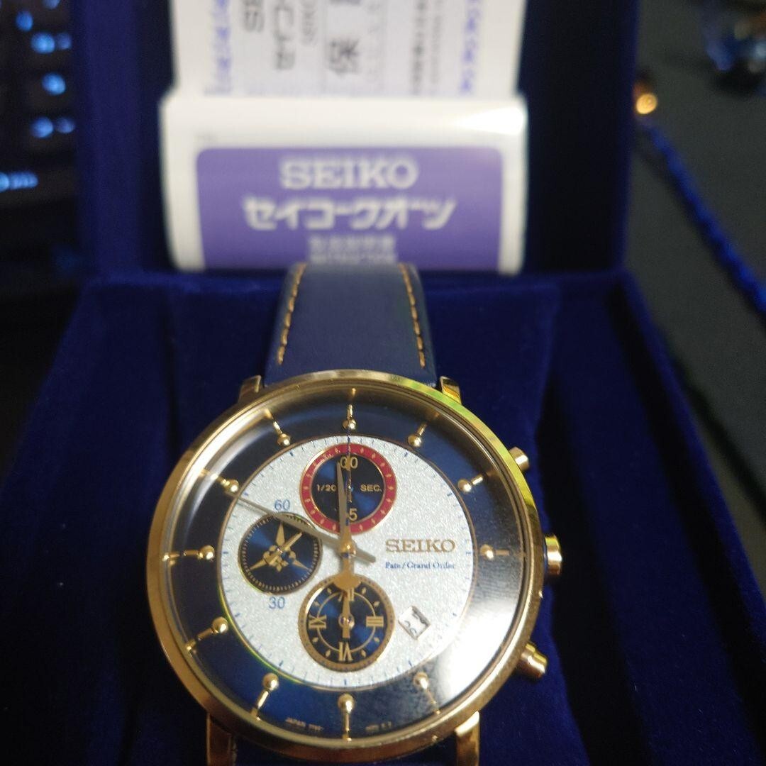FGO Artoria Caster watch SEIKO collaboration Character Goods