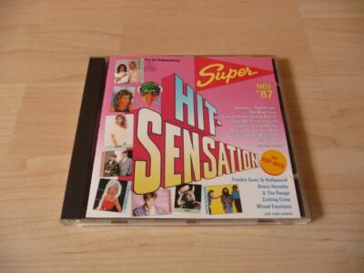 CD Super Hit Sensation 1987: Modern Talking C C Catch Sandra Bad Boys Blue 16Bit