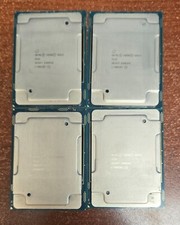 Intel Xeon Gold 5122 SR3AT 3.60GHZ Lot of 4