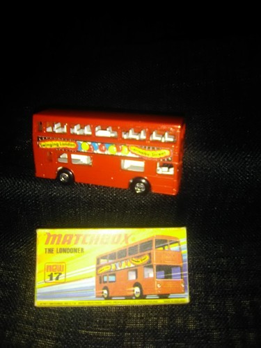 Vintage The LondonerNo.17(1972) Matchbox Superfast.