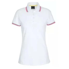 DIADORA 161015 20002 OPTICAL WHITE L.POLO SS PQ