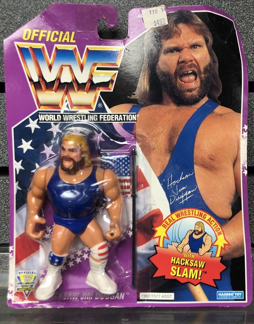 wwe hacksaw jim duggan action figure