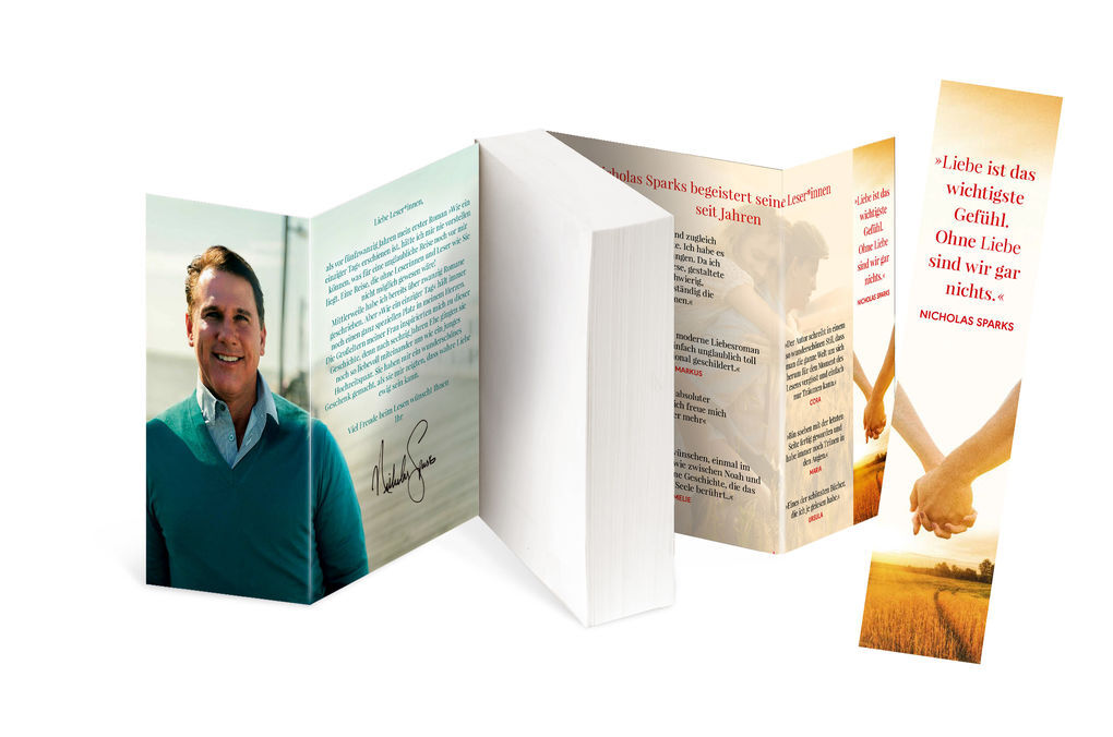 Thumbnail - Wie Ein Einziger Tag | Nicholas Sparks | 2021 | Deutsch | The Notebook