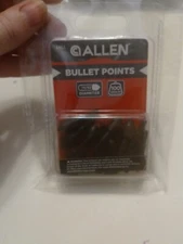 Allen Archery Bullet Points for Target Practice, 11/32", 100 Grain, Pack of 12