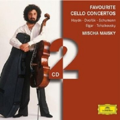 MAISKY/BERNSTEIN/BYCHKOW/SINOPOLI/COE/WP/+ - FAVOURITE CELLO CONCERTOS 2 CD NEU