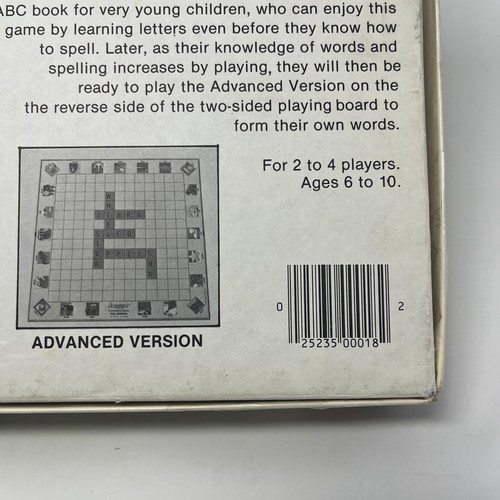 Vintage 1982 Scrabble for Juniors Edition Five - Selchow & Righter Co. COMPLETE - Picture 3 of 16
