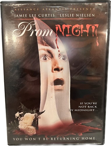 Prom Night DVD Jaime Lee Curtis 2004 Used - Imagen 1 de 6