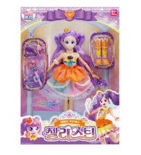 Catch Teenieping Sweet & Sour Princess JellyStin Doll & Accessory Kid Girl Toy