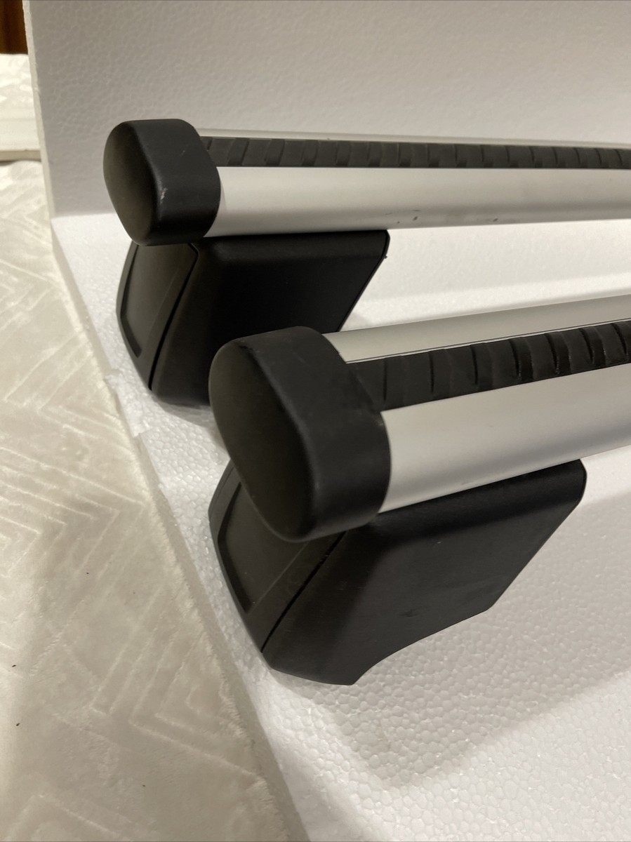 2009-2016 Audi Q5 Roof Rails | 8R0071151G | OE | Gray | Aluminum 