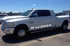 2011 2012 2013 2014 2015 RAM 2500 3500 FENDER FLARES OE STYLE - DUALLY 4 PIECES 