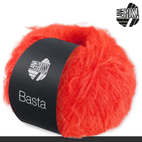 Lana Grossa 50 G Basta Schurwolle Merino Stricken Häkeln wolle Garn 22 Farben - Bild 8 von 45