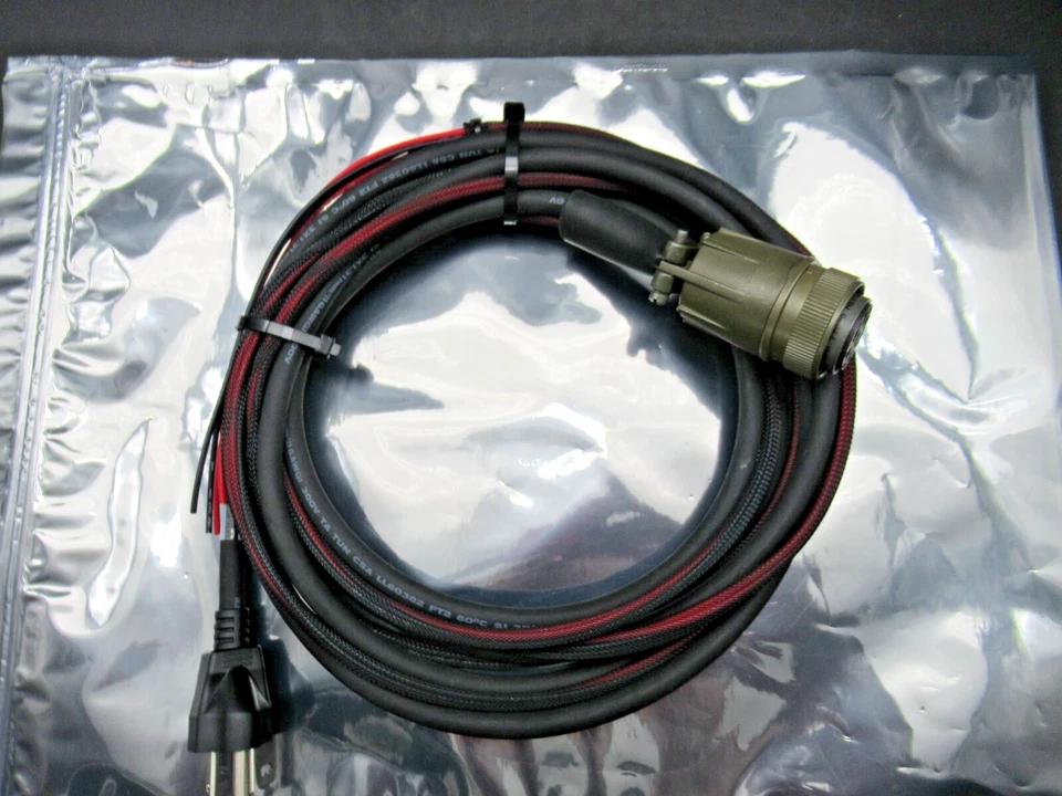 ITT Canon Amphenol Industrial MS3106F20-15S Connector w TM-3148-250 Harness Assy - Image 2 of 4