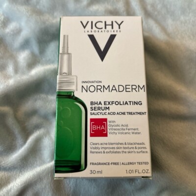 NIB - Vichy Normaderm BHA Exfoliating Serum - 30mL/1 fl. oz