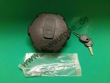 Belüfteter Verschlussdeckel 80 mm Tankdeckel für LKW MAN MB DAF VOLVO mit 2 Schl