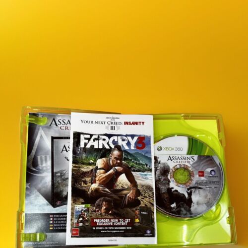 XBox 360 Assassins Creed Mega Pack 1,2,3,4 Brotherhood And Revelations Complete - Bild 6 von 14