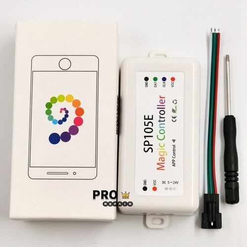 SP103E SP105E RGB WiFi Remote Controller For LED Strip 5050 WS2811 WS2812B - Picture 17 of 27